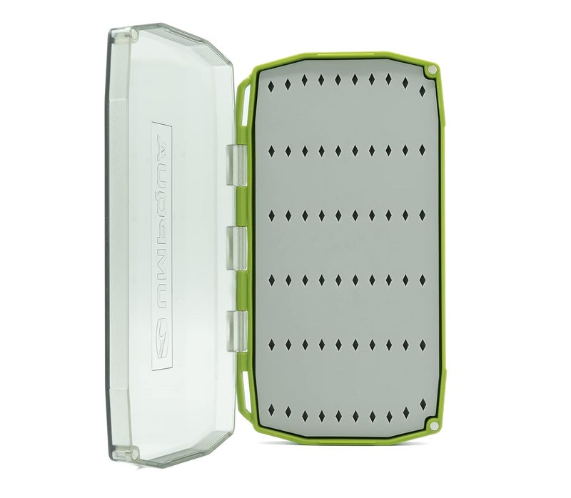 Umpqua UPG Sili Streamer Fly Box Large Lime - Image 1